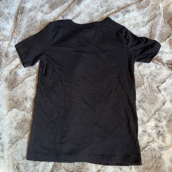 OshKosh Dinosaur Black T-Shirt - Flip Shirt - Kids Size 8 - Picture 3 of 4